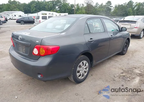 2010 Toyota Corolla Le из США, поврежденный, VIN 1NXBU4EEXAZ334227